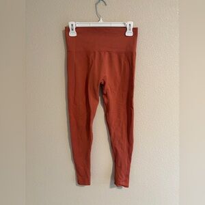 SET Active seamless Orange High-Waisted Leggings